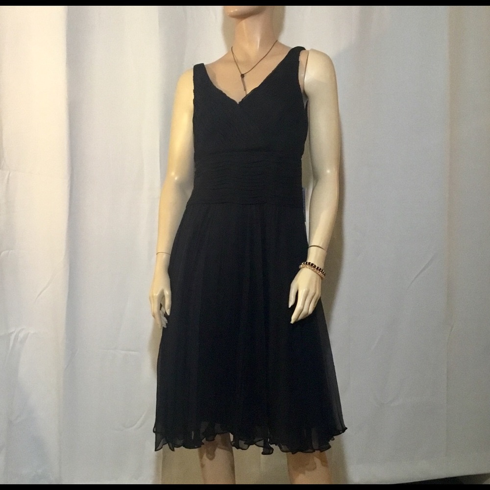 JS- collections Black cocktail dress (G35